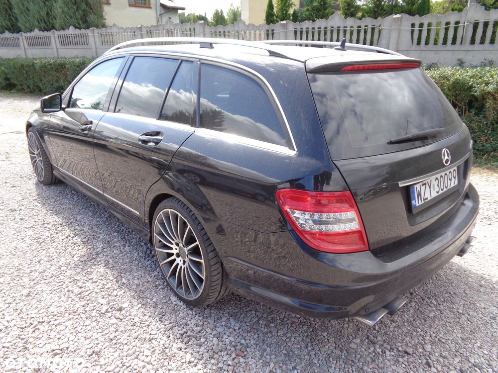 Mercedes-Benz Klasa C 320 CDI Elegance 4-Matic - 5