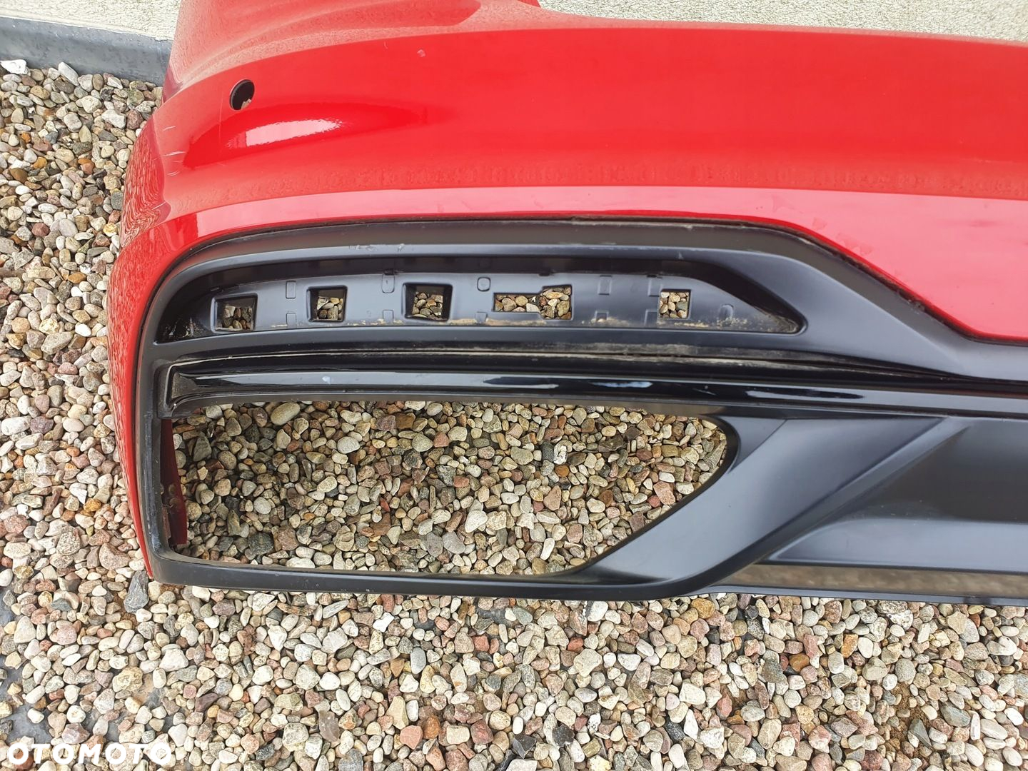 Zderzak tył tylny Audi A4 B9 8W Lift kombi rok 19- - 7
