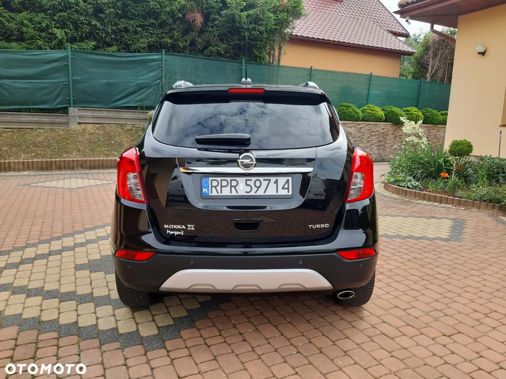 Opel Mokka X 1.4 T Design Line S&S - 5