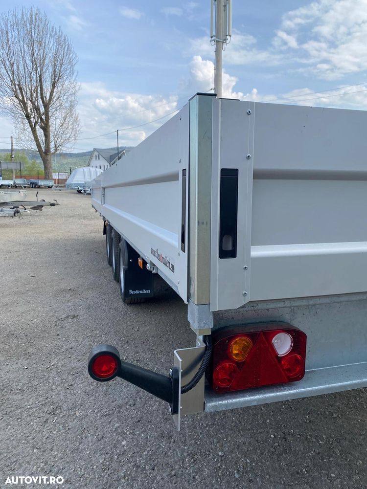 Niewiadow Remorca/Platforma auto ATLAS 6m /3 axe - 10