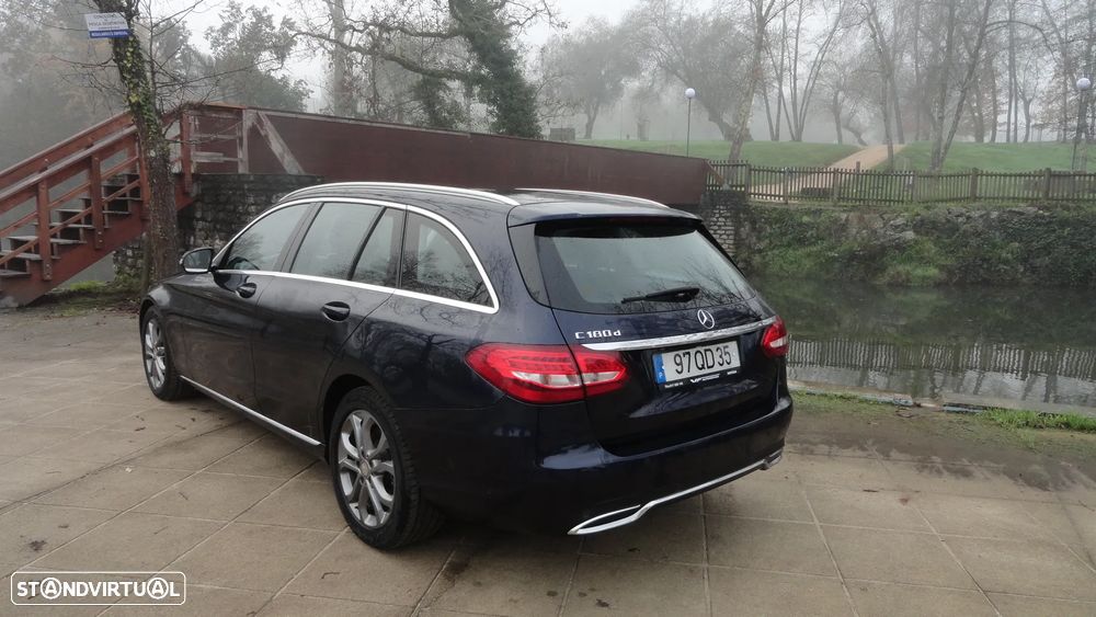 Mercedes-Benz C 180 d Avantgarde - 4