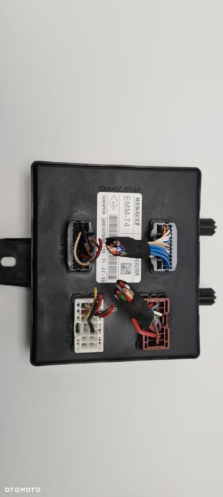 renault clio iv captur moduł sterownik ecu - 1