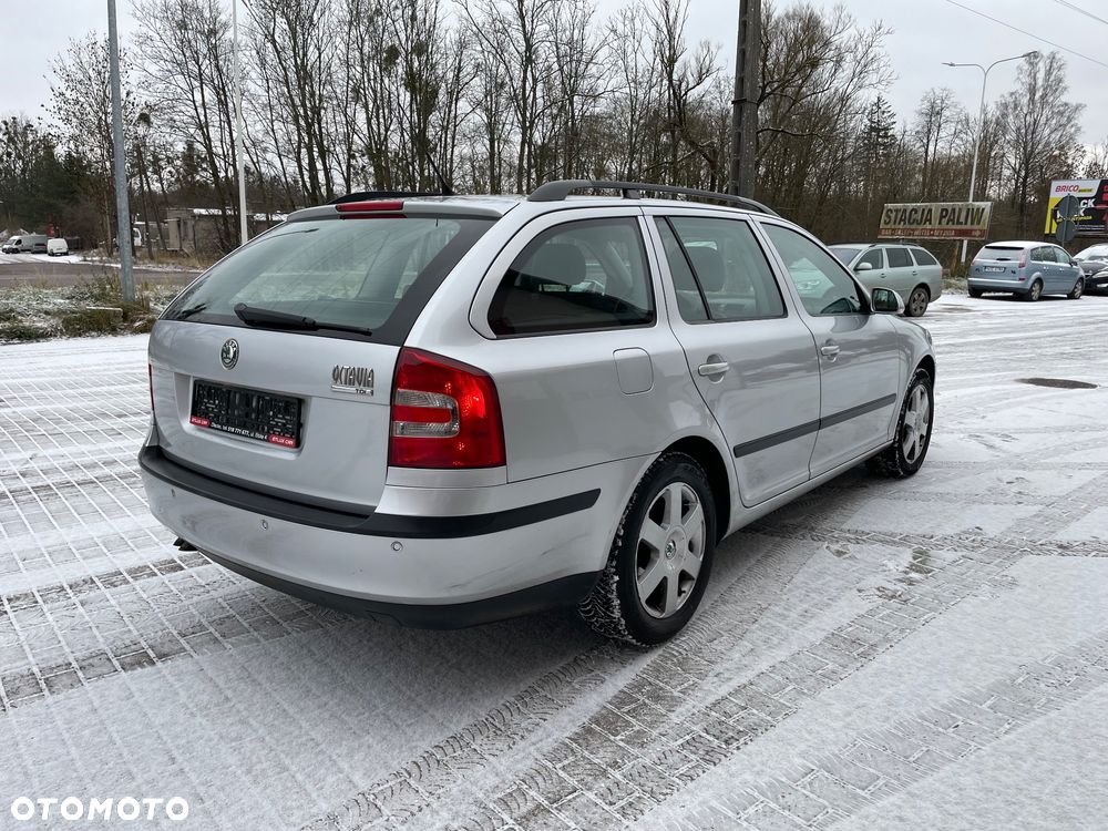 Skoda Octavia 2.0 TDI DPF Team Edition - 5