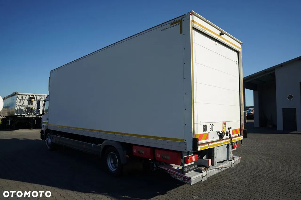 Mercedes-Benz ATEGO  1218 / 4X2 / KONTENER / WINDA DHOLLANDIA  - 1 500KG / ROLETA - 3