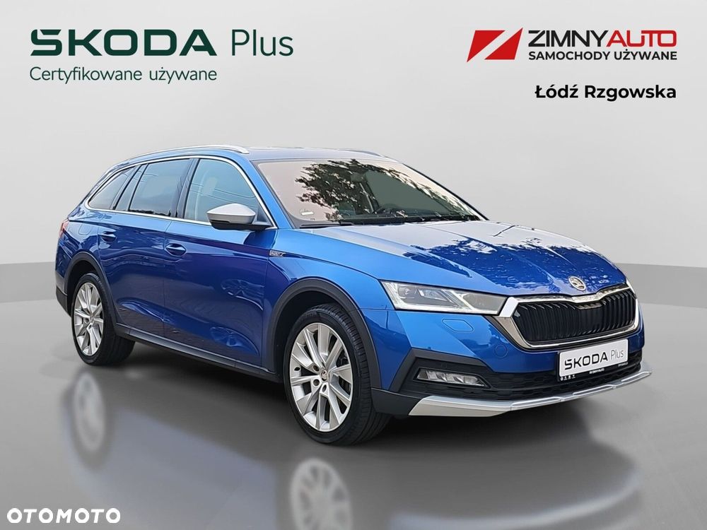 Skoda Octavia 2.0 TDI 4x4 Scout DSG - 4