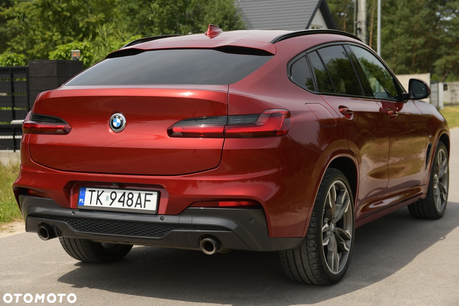 BMW X4 xDrive30i M Sport sport - 7