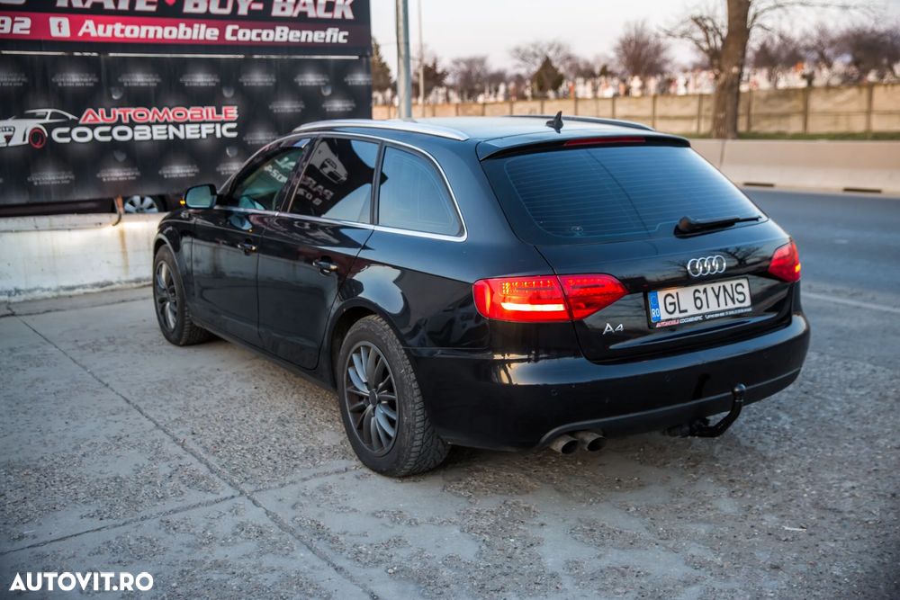 Audi A4 2.0 TDI Multitronic - 7