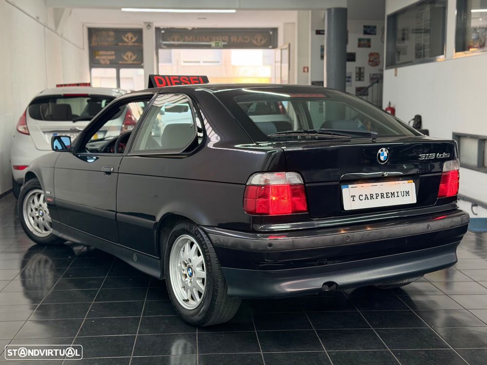 BMW 318 tds Compact M Sport - 8