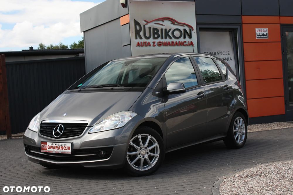Mercedes-Benz Klasa A 160 CDI DPF BlueEFFICIENCY Special Edition - 2