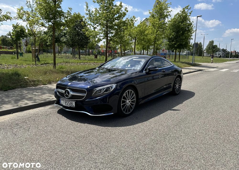 Mercedes-Benz Klasa S 500 Coupe 4-Matic 7G-TRONIC - 1