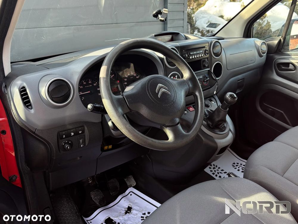 Citroën Berlingo 4x4 - 15