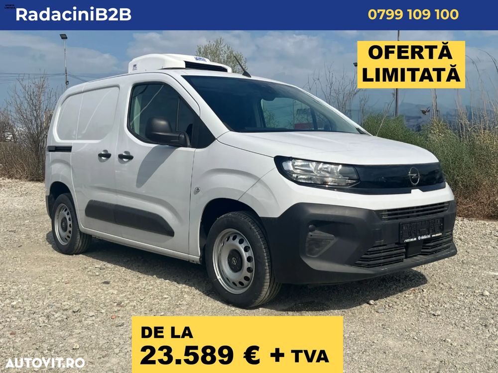 Opel Combo L1 IZOTERMA CU TEMPERATURA CONTROLATA BB04 - 1
