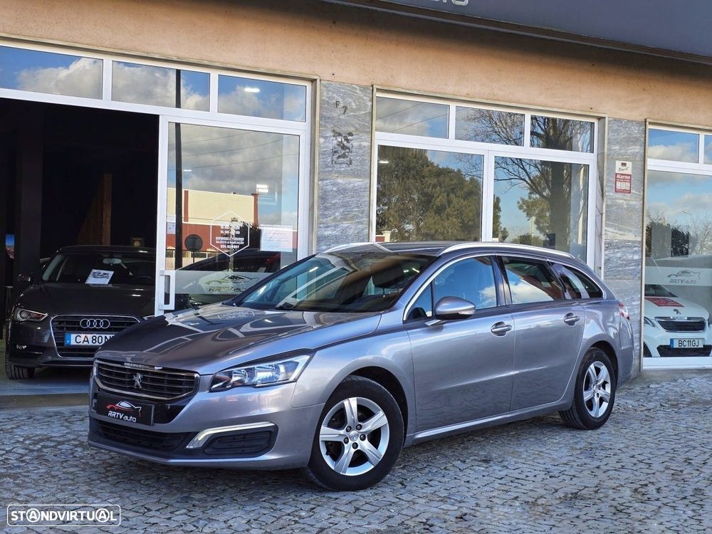 Peugeot 508 SW 1.6 e-HDi Allure 2-Tronic 105g - 11