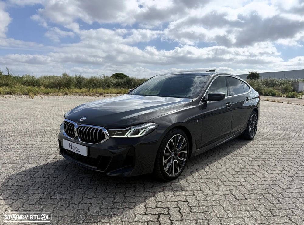 BMW 640 Gran Turismo d xDrive Pack M — fotografia 6