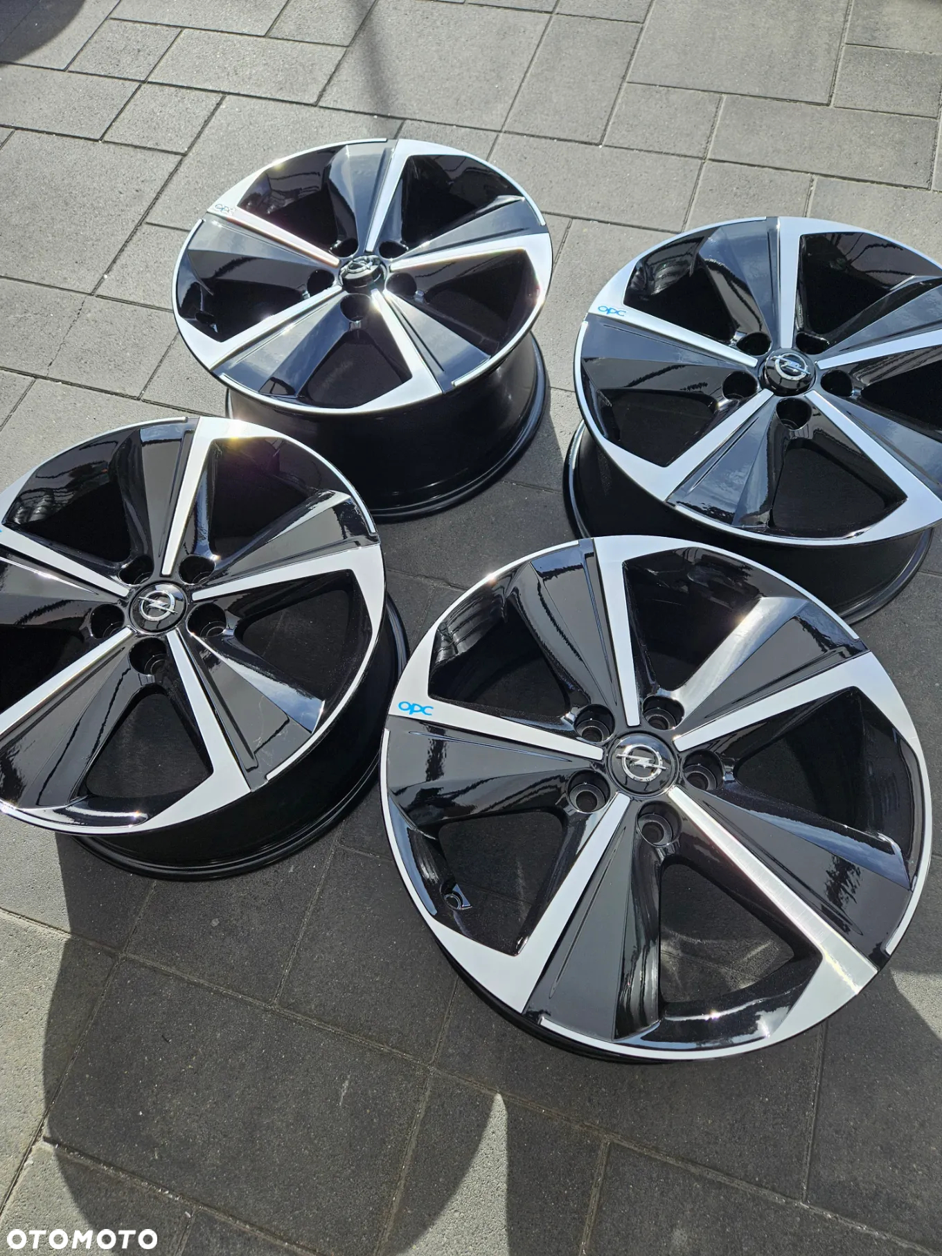 FELGI OPEL 7,5 X 17 ET44 9847065380 MOROCOO 5X108 OPEL GRANDLAND DICASTAL3 CITROEN  PEUGEOT  ORYGINAŁ - 5