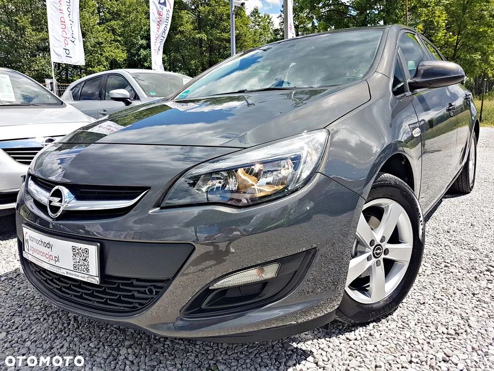 Opel Astra 1.4 Turbo ecoFLEX Start/Stop ENERGY - 2