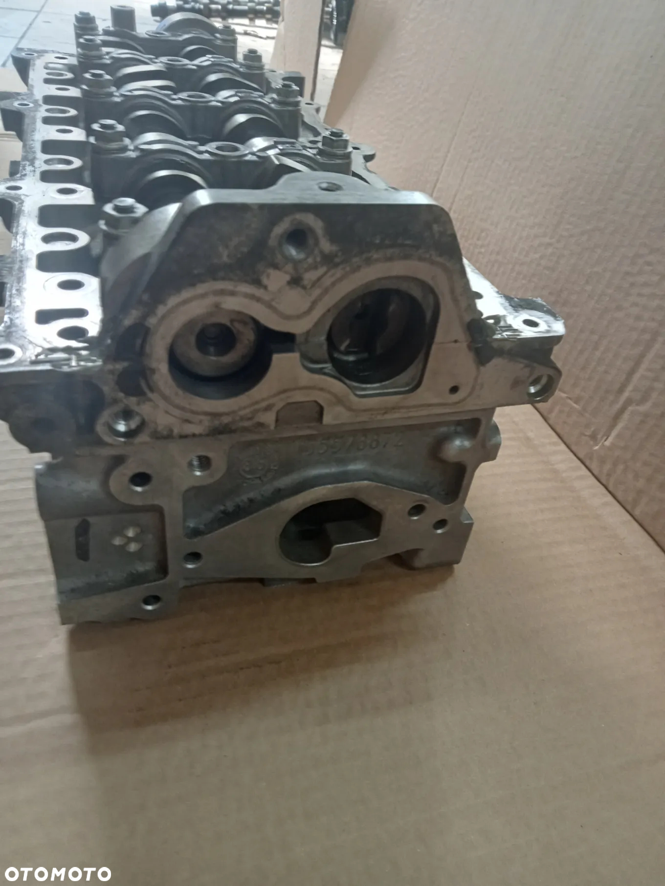 GŁOWICA ASTRA J ZAFIRA 1.7 CDTI DTR 55576872 PO REGENERACJI - 5