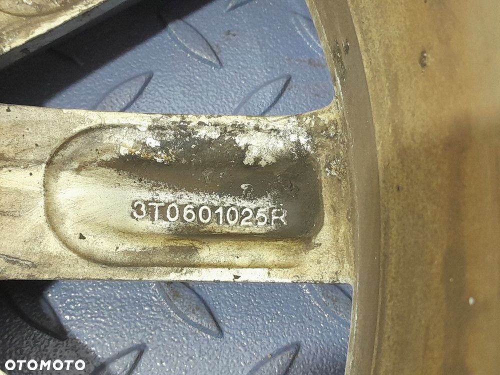 SKODA SUPERB II FELGI ALUMINIOWE R16 5X112 7JX16 ET 45 3T0601025R - 12