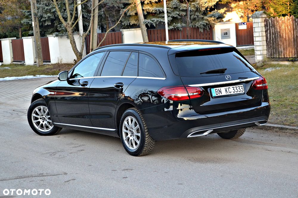 Mercedes-Benz Klasa C 220 d 9G-TRONIC Exclusive - 9