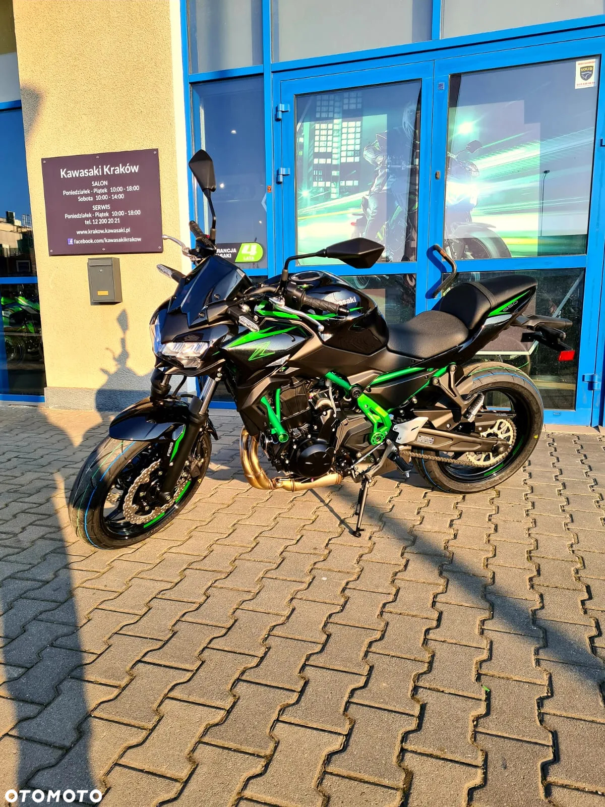 Kawasaki Z 650 - 7
