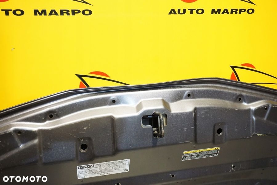 TOYOTA CAMRY 2018 - 2023 Maska Przód Pokrywa Silnika USA - 7