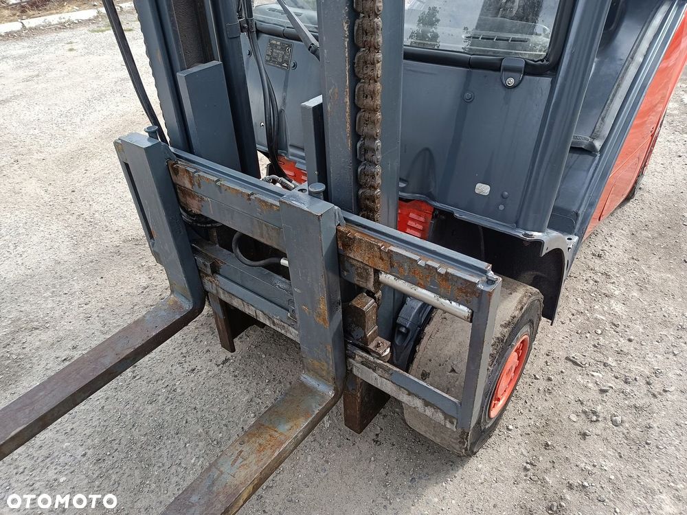 Wózek widłowy LINDE Widlak - 10