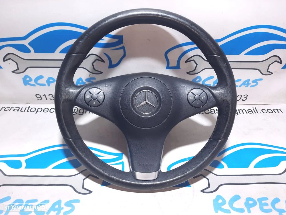 VOLANTE GUIADOR COMPLETO ORIGINAL MERCEDES SL W230 R230 A1714600103 PELE COMANDOS MULTIFUNÇÕES AIRBAG - 6