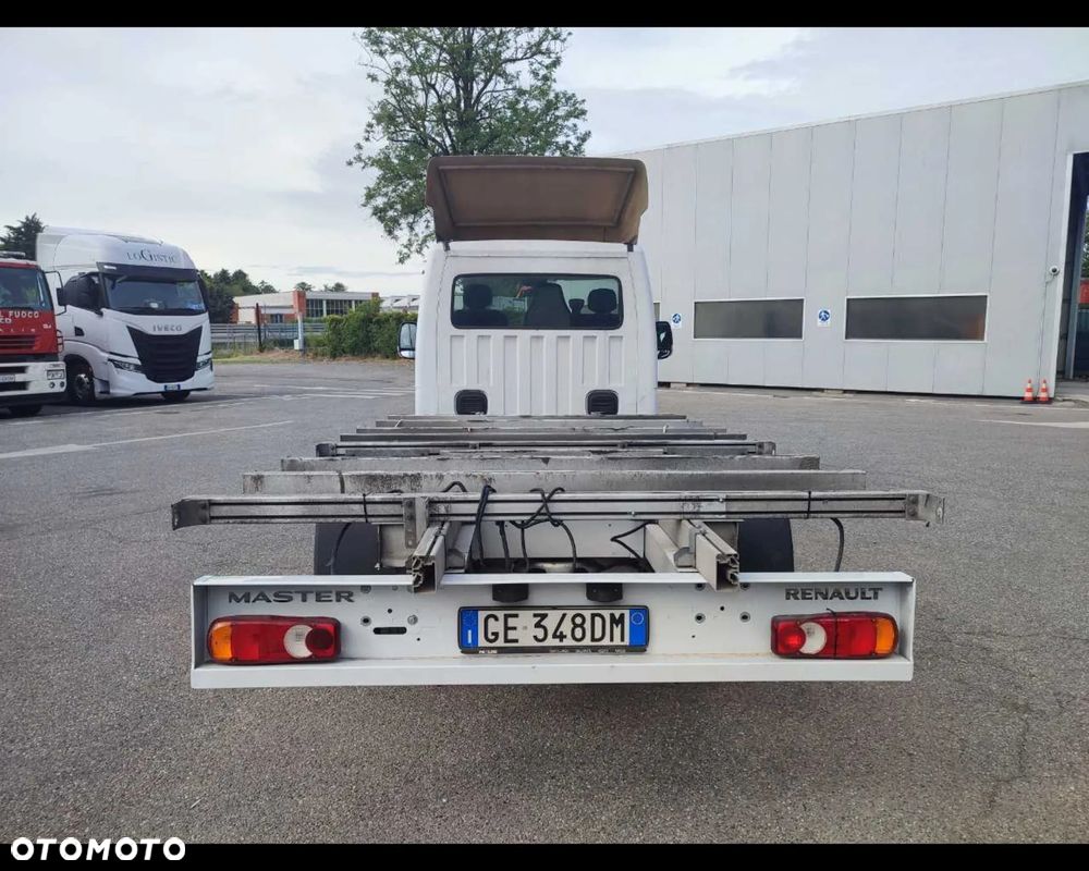 Renault Master 165 DCI Rama Max Pod Zabudowę  ! ! Klima ! Super Stan  * z Włoch  ! - 7