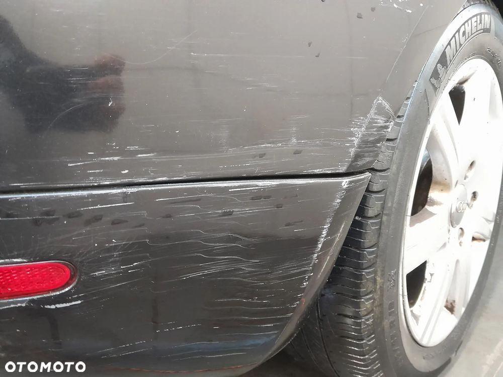 VW TOUAREG ZDERZAK TYLNY TYŁ PDC PARKTRONIC KOLOR: LC9X - 9