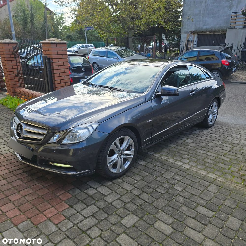 Mercedes-Benz Klasa E 350 CDI BlueEff - 1