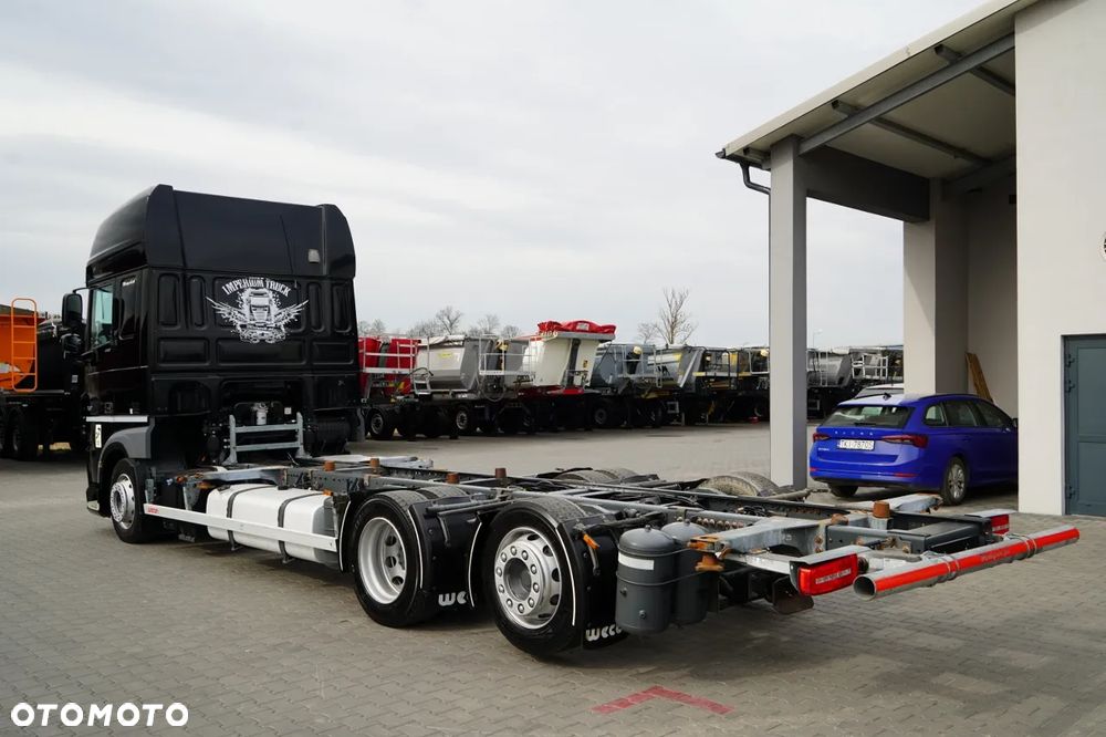 DAF XF 480 / BDF / 6X2 / SSC / I-PARK COOL / DO PRZEWOZU KONTENERÓW / OŚ PODNOSZONA / - 7
