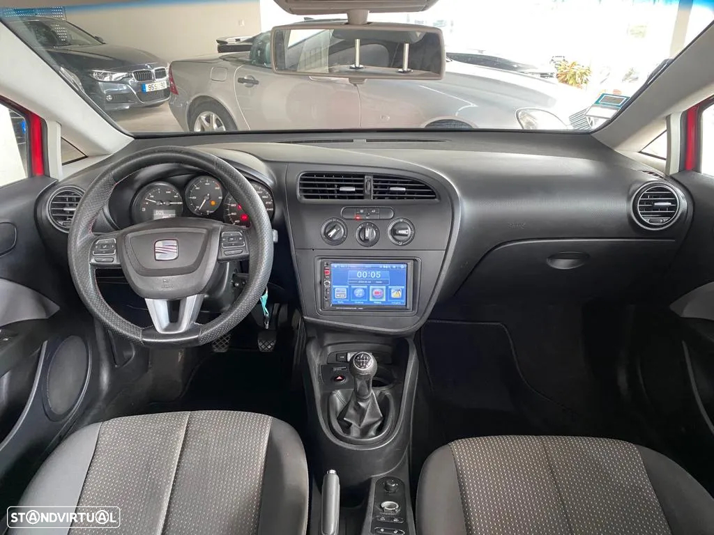 SEAT Leon 1.6 TDI DPF E-Ecomotive Style Copa - 10