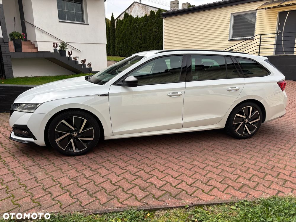 Skoda Octavia 1.5 TSI e-Tec Sportline DSG - 5