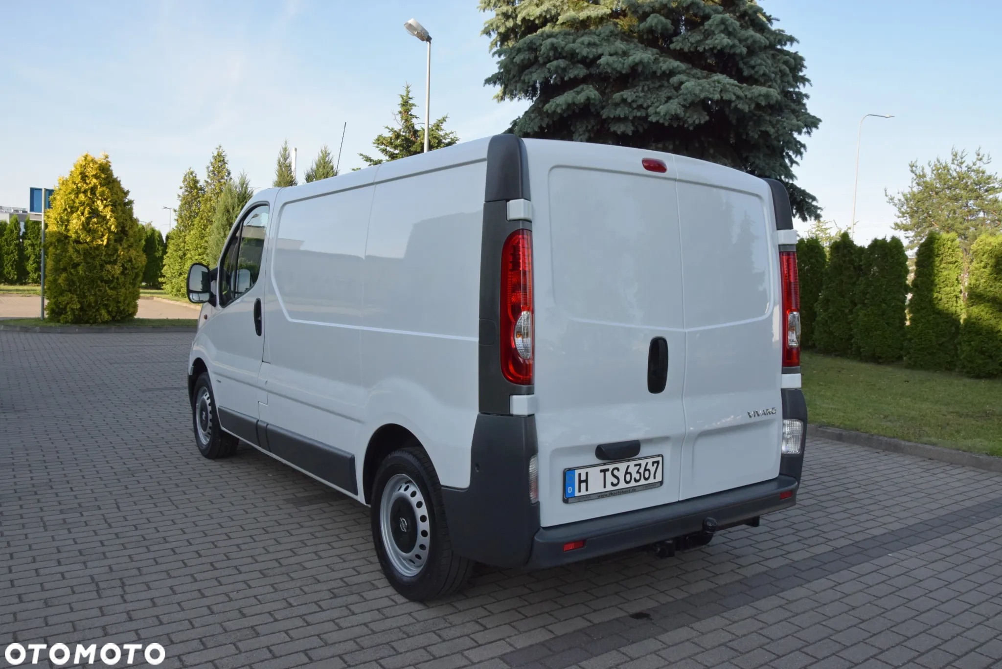Opel VIVARO Klima serwis - 3