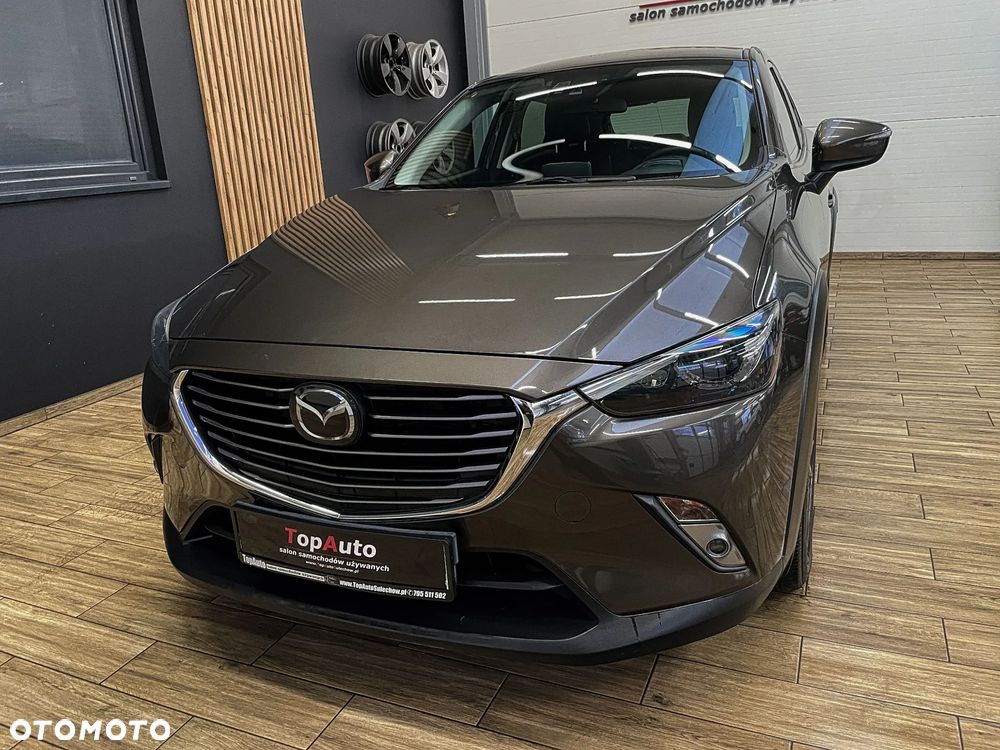 Mazda CX-3 SKYACTIV-G 120 SKYACTIVE-Drive FWD Exclusive-Line - 14