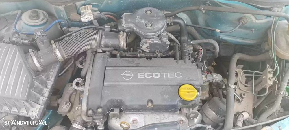 MOTOR COMPLETO OPEL CORSA C 2000 -Z12XE - 4