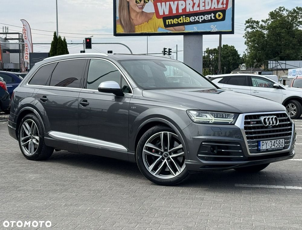 Audi SQ7 4.0 TDI Quattro Tiptronic - 17