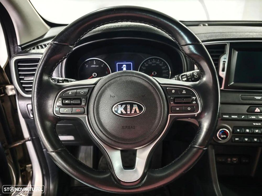 Kia Sportage 1.6 CRDi ISG SX - 14