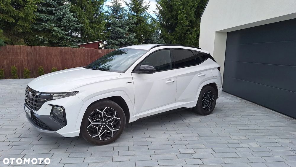 Hyundai Tucson 1.6 T-GDi 48V N Line 4WD DCT - 2