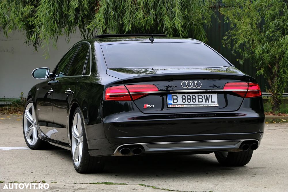 Audi S8 4.0 TFSI quattro Tiptronic - 12