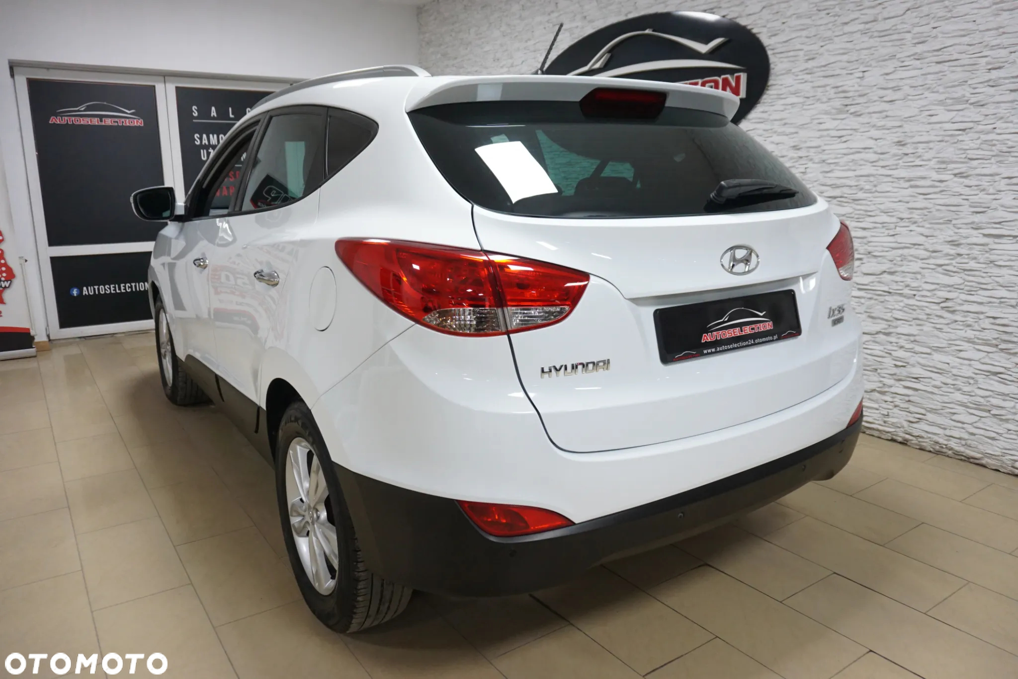 Hyundai ix35 1.7 CRDi 2WD blue Finale - 7