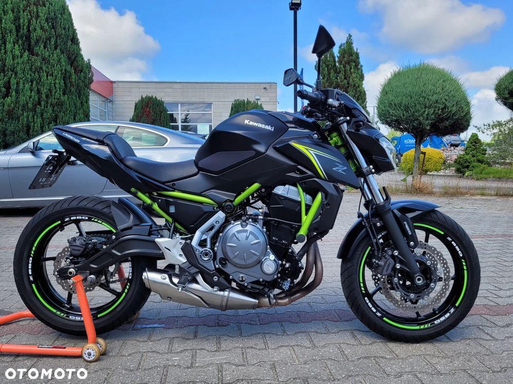 Kawasaki Z 650 - 3