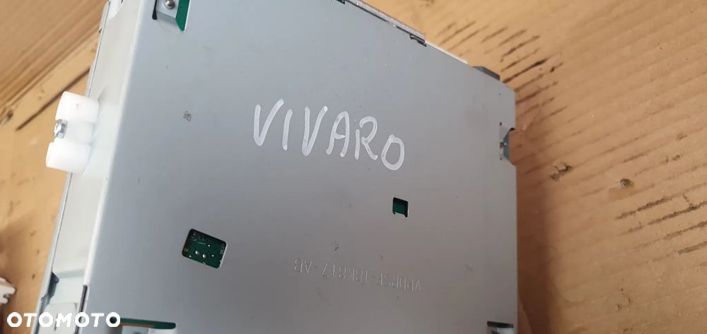 Radio radioodtwarzacz oryginał Opel Vivaro B Trafic III 281151657R 93458873 - 6