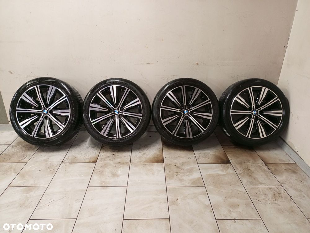 BMW 2 G42 3 G20 G21 KOLA FELGI ALUFELGI OPONY LATO 225/45R18 SUPER STAN - 1
