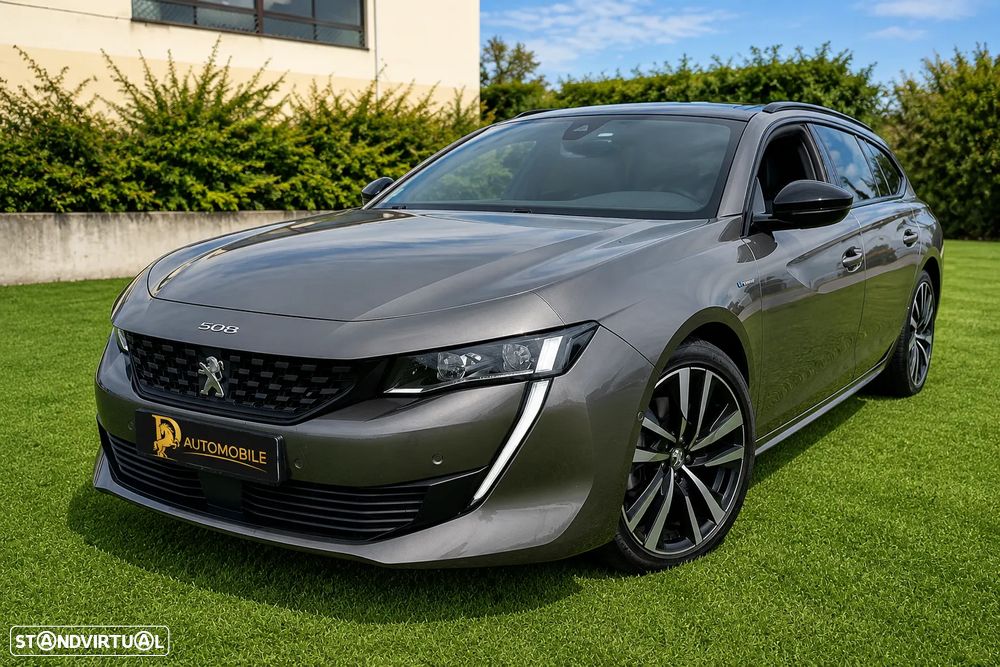 Peugeot 508 SW 1.6 Hybrid GT Line e-EAT8 - 1
