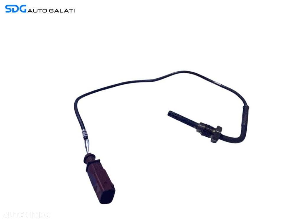 Sonda Temperatura Gaze Inaintea Catalizatorului Seat Leon 1P 1.9 TDI BLS BXE BKC 2005 - 2011 Cod 03G906088K [D0002] - 1
