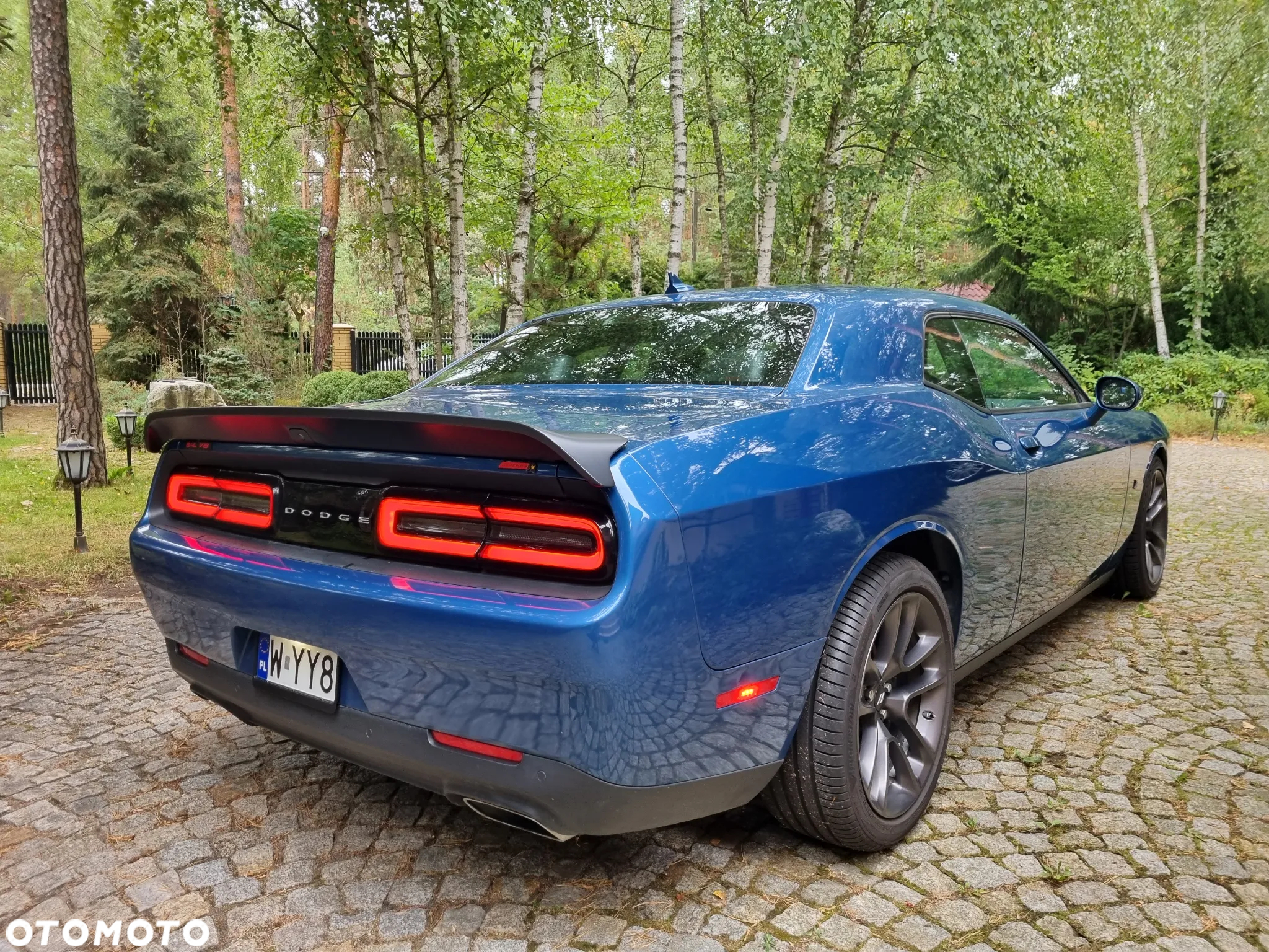 Dodge Challenger 6.4 Scat Pack - 8