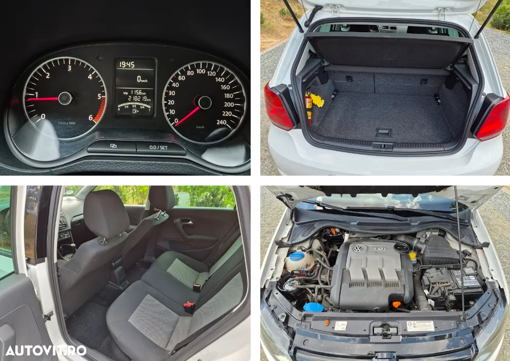 Volkswagen Polo 1.2 TDI Blue Motion - 8