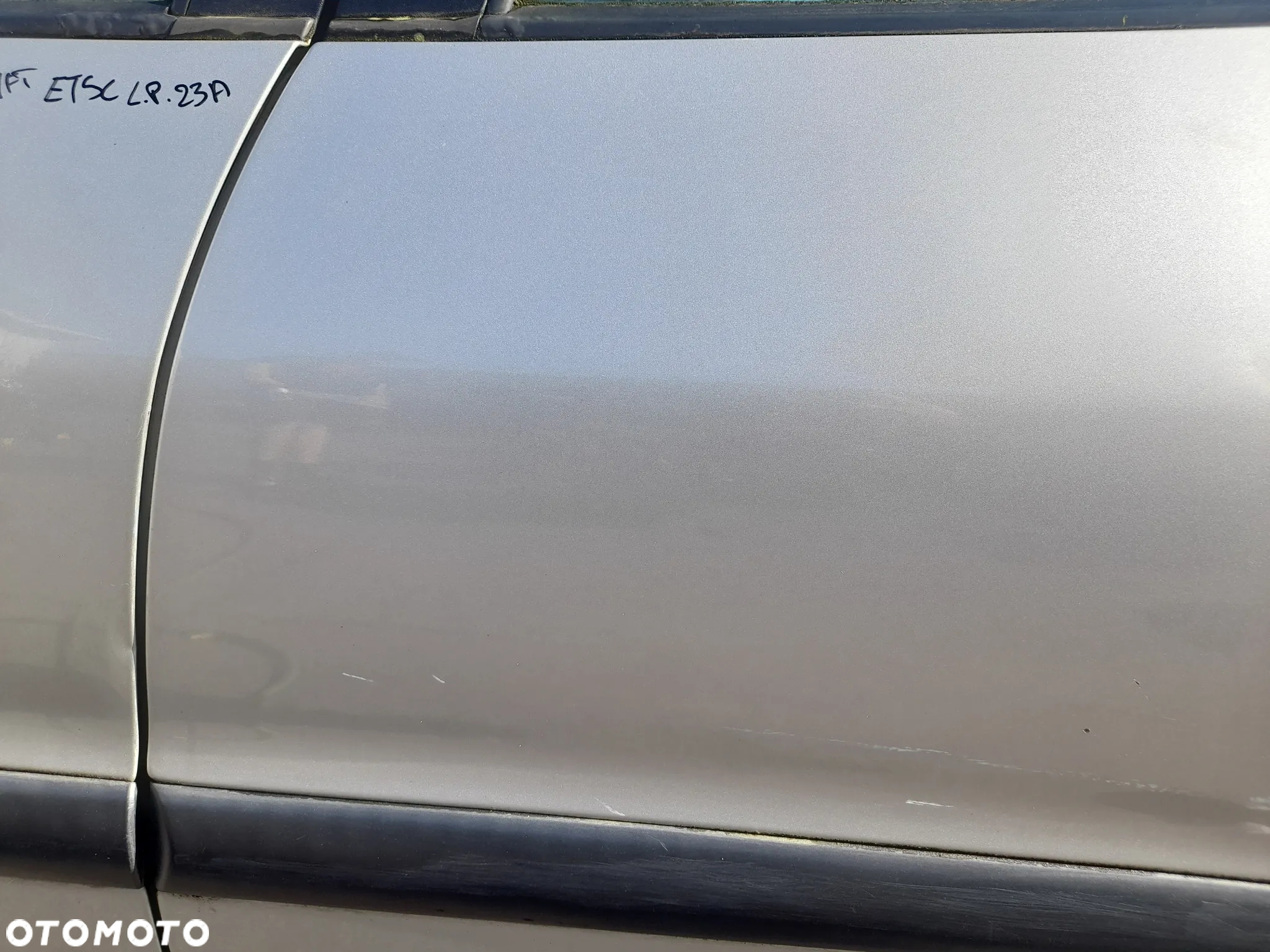 PEUGEOT 206 LIFT DRZWI LEWY TYŁ LEWE TYLNE ETSC - 7