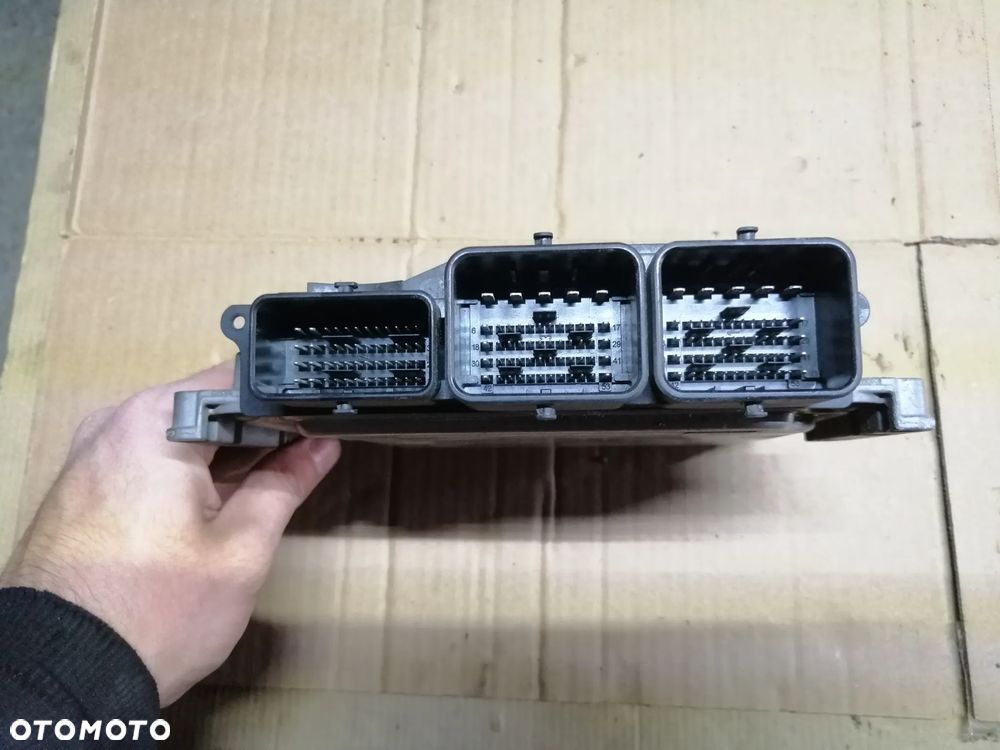 Citroen Peugeot 1.4 HDi 8HR 8HZ zestaw startowy komputer Bosch 0281017336 9677030080 BSM BSi stacyjka klucze licznik i inne - 6
